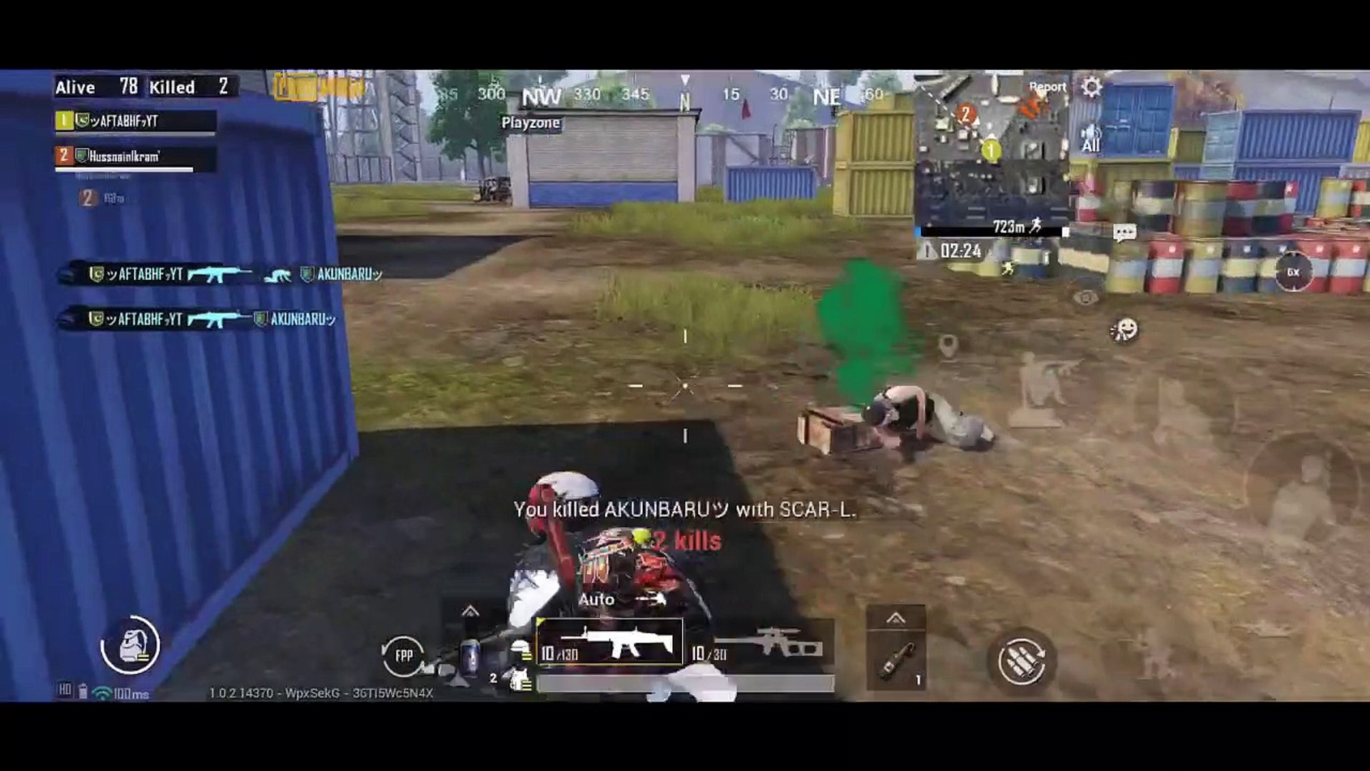 31 kills in pubg duo vs squad