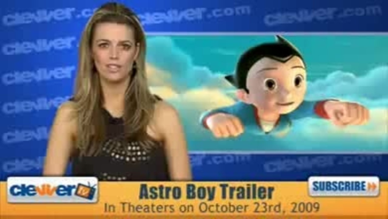 Astro Boy - Offizieller Trailer