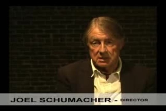 Joel Schumacher
