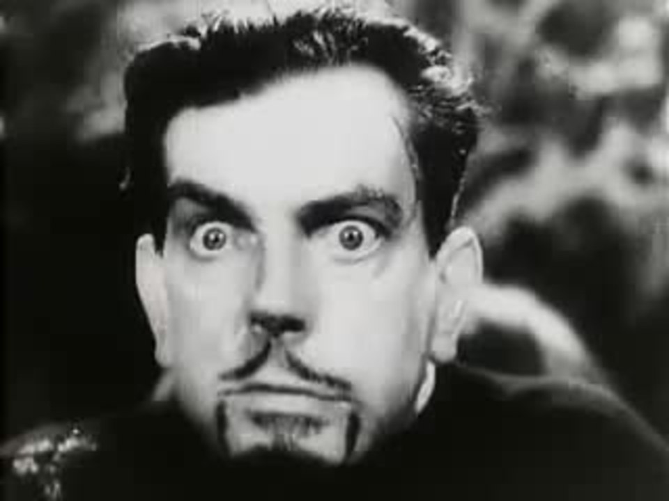 GRAF ZAROFF/THE MOST DANGEROUS GAME (1932) - Deutscher Trailer