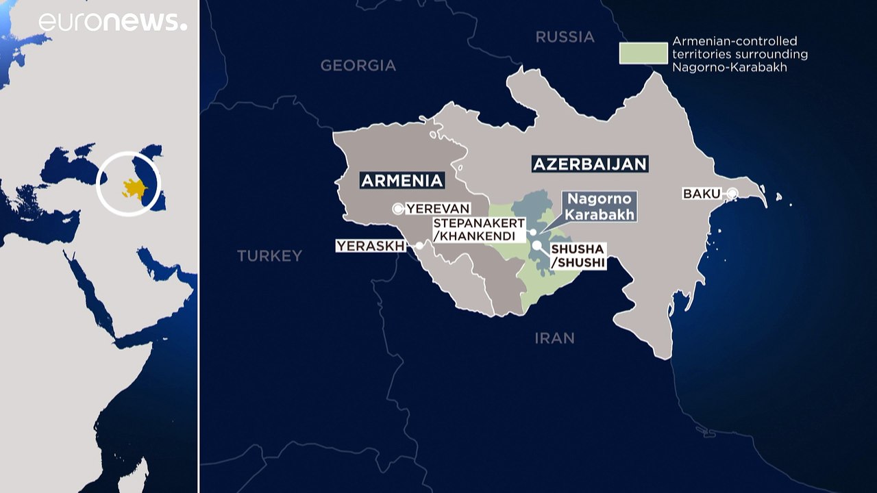 Azerbajdzsán lelőtt egy orosz katonai helikoptert Örményország felett