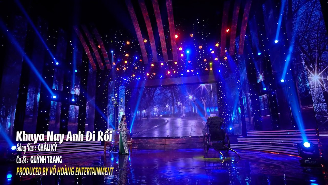 Khuya Nay Anh Đi Rồi - Quỳnh Trang