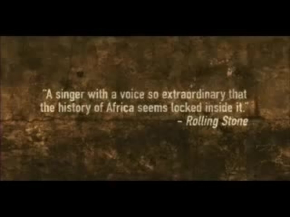 YOUSSOU NDOUR: I BRING WHAT I LOVE-Trailer