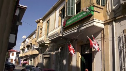 KKTC'de hükümet kurma çalışmaları başladı - LEFKOŞA