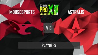 CSGO - Astralis vs. mousesports [Inferno] Map 2 - ESL Pro League Season 12 - Playoffs - EU