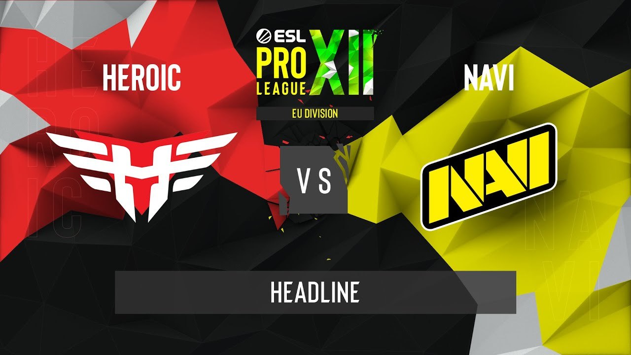 CSGO - Natus Vincere vs. Heroic [Inferno] Map 1 - ESL Pro League Season 12 - Playoffs - EU