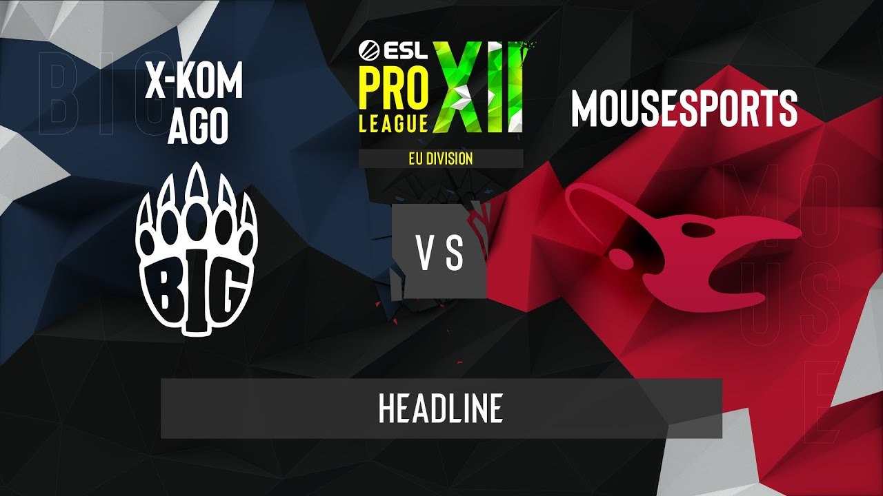 CSGO - BIG vs. mousesports [Nuke] Map 1 - ESL Pro League Season 12 - Playoffs - EU