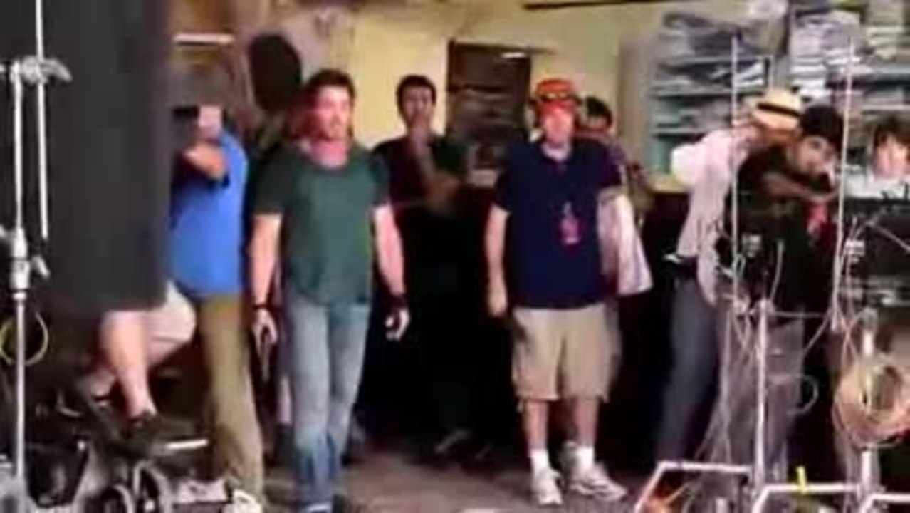 The Expendables - Dreharbeiten