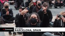 Las escuelas de danza catalanas protestan por las restricciones de la COVID-19