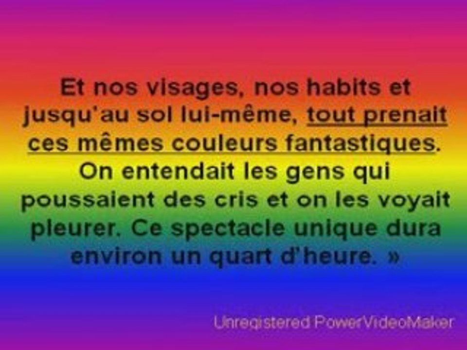 Les apparitions de Fatima et le miracle de 1917