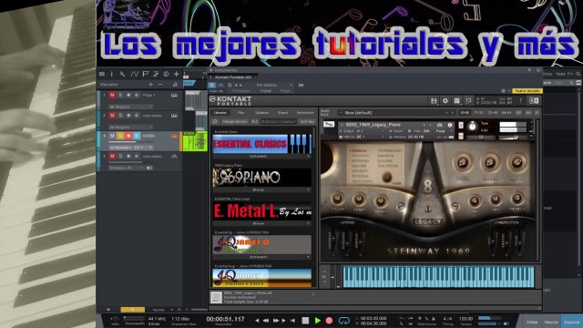 LOS MEJORES PIANOS PARA KONTAKT #11 - LEGACY GRAND PIANO 8DIO 1969