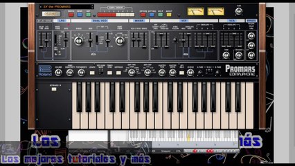 ROLAND PROMARS Compuphonic VSTi