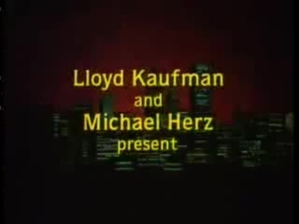 The toxic avenger 2 trailer