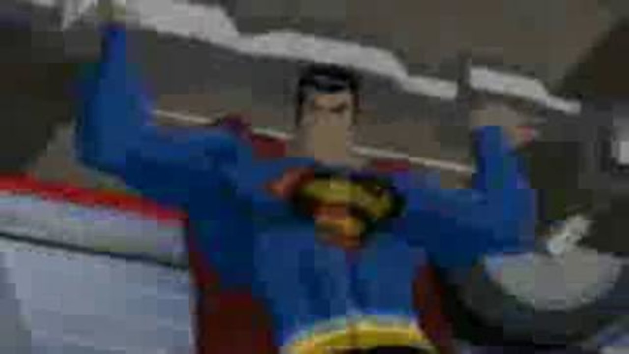 Superman/Batman : Public Enemies trailer Official