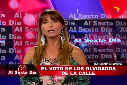 El voto de los indigentes: Muchos de ellos acudirán a las urnas el 10 de abril