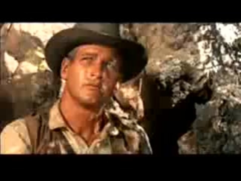 Paul Newman Hombre original trailer.