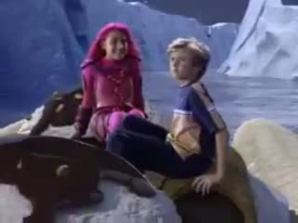 Die Abenteuer von Shark Boy und Lava Girl in 3-D