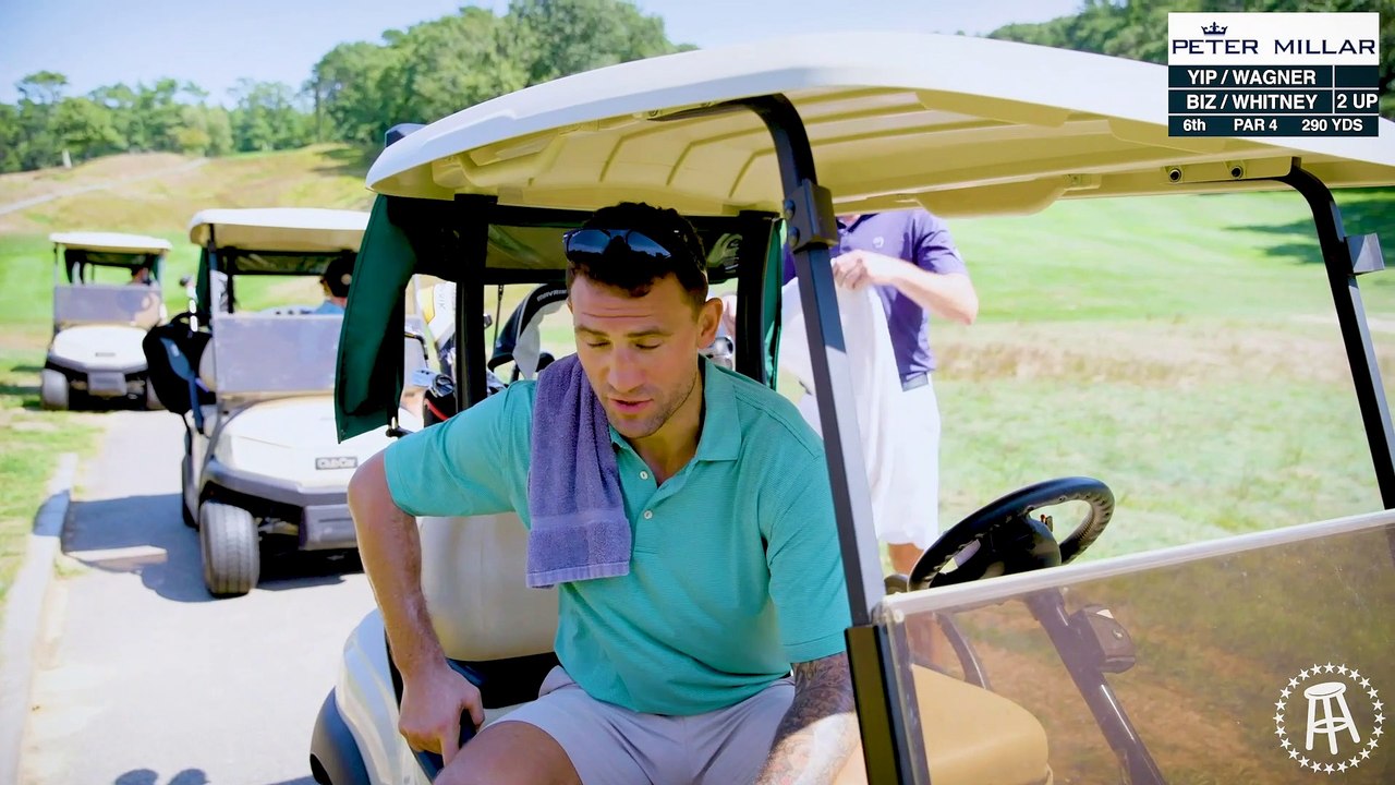 Return Of The Sandbagger Invitational: Biz & Whit vs Chris Wagner & Brandon Yip - Presented by Peter Millar