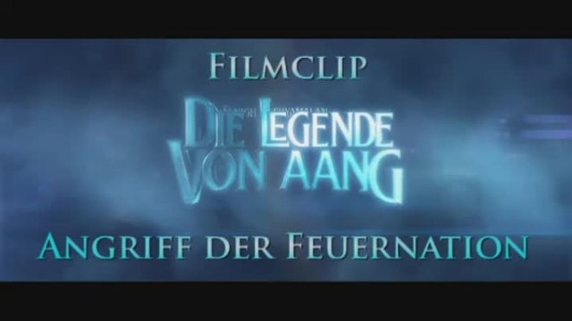 Die Legende von Aang - Clip 6 - Angriff der Feuernation