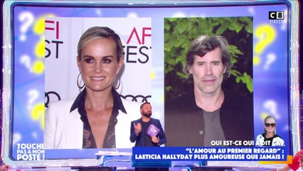 Laeticia Hallyday plus amoureuse que jamais de Jalil Lespert !