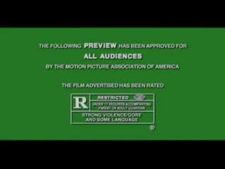 Underworld Theatrical Trailer