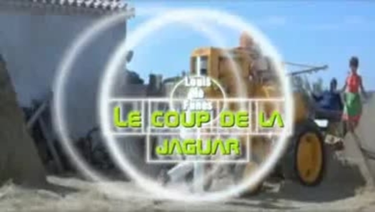 Louis de FunÃ¨s-Le coup de la jaguar 'Le petit baigneur'