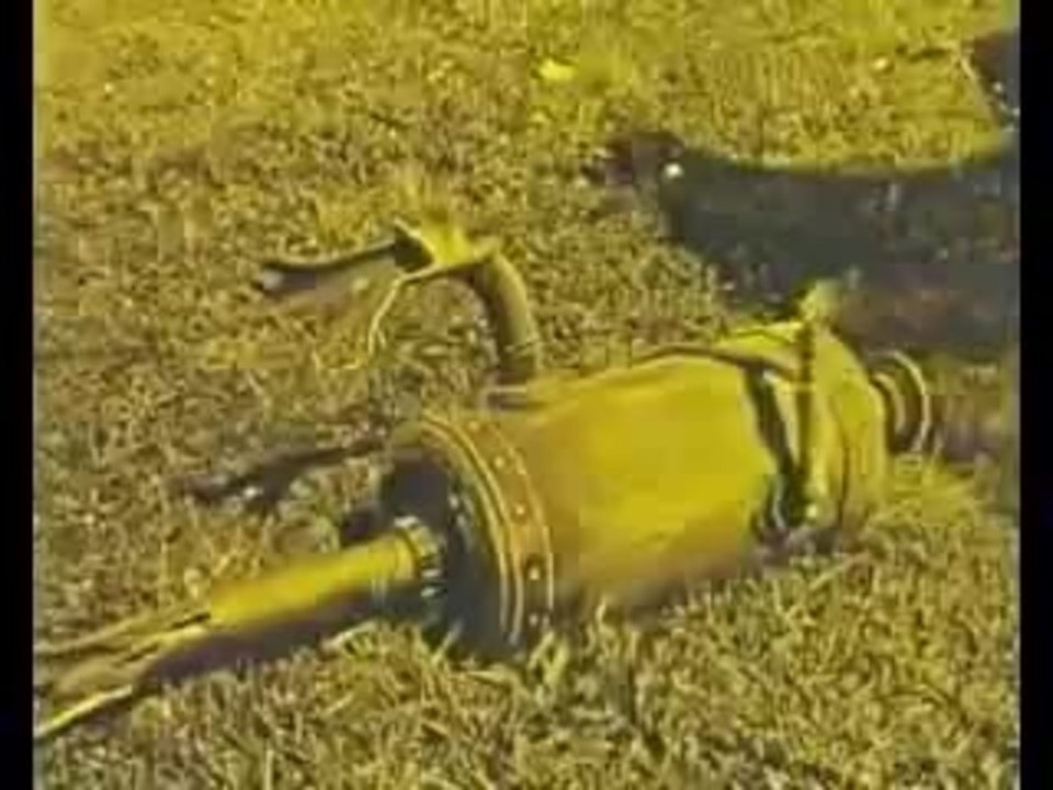 Baron PrÃ¡Å¡il (Karel Zeman, 1961) JÃ­zda pod vodou