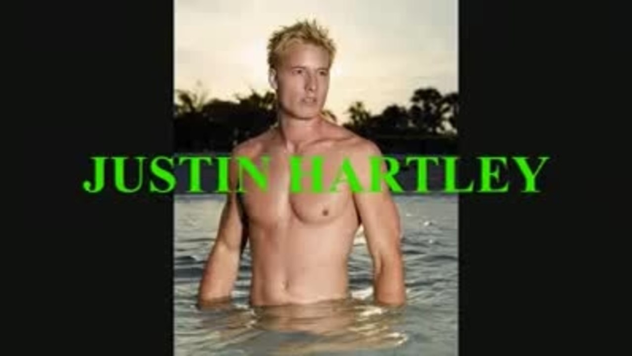 JUSTIN HARTLEY - HOT!