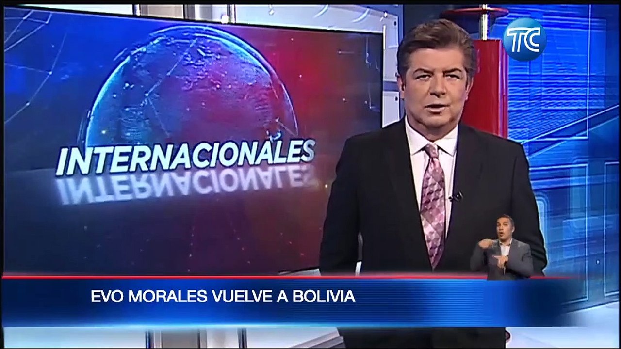 Así fue el regreso de Evo Morales a Bolivia casi un año después de su exilio en Argentina