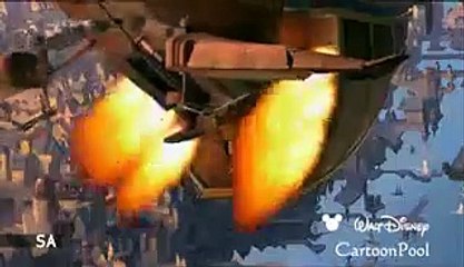 Disneys Der Schatzplanet - German Trailer (2009)