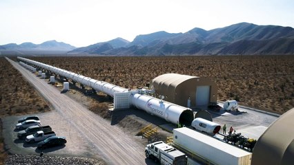 Primeiro teste com passageiros