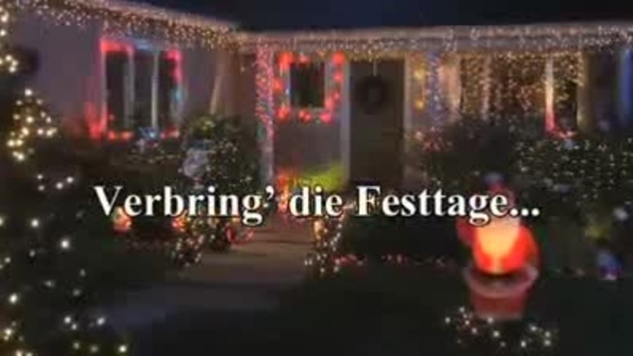EINE ÃœBERRASCHUNG ZUM FEST - offizieller deutscher Trailer