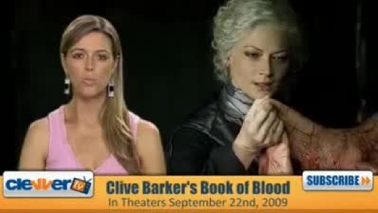 Clive Barker's Book of Blood Movie Trailer