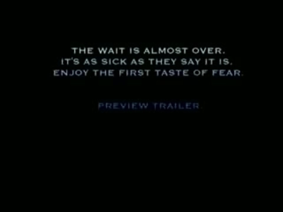 Cradle Of Fear Trailer (Hi Fi from avi file)