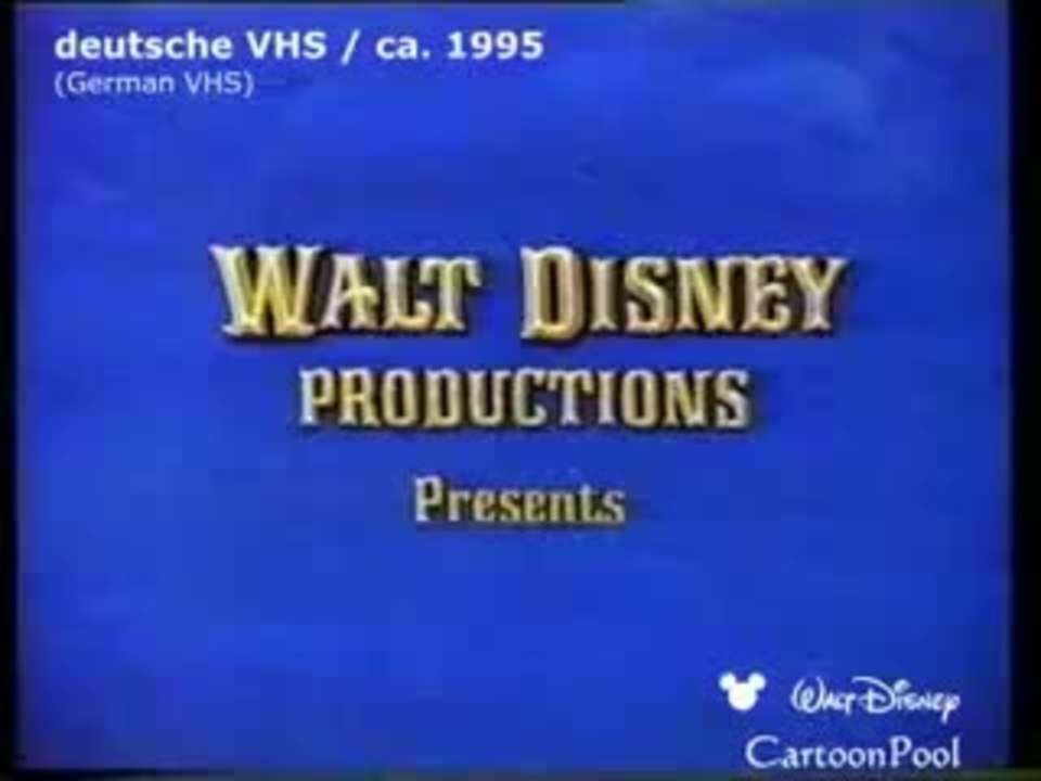 Disneys Elliot - German Intro - VHS 1995