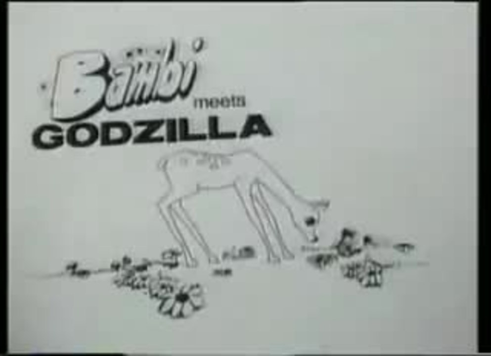 bambi meets godzilla