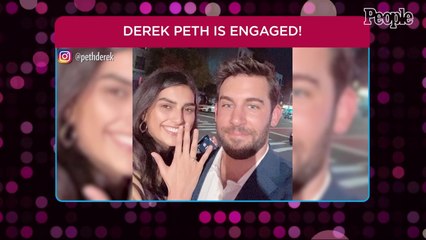 Bachelor Nation's Derek Peth Engaged to Model Saffron Vadher — See the Ring!