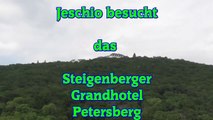 Jeschio besucht das Steigenberger Grandhotel Petersberg mit Blick ins Rheintal (2020)