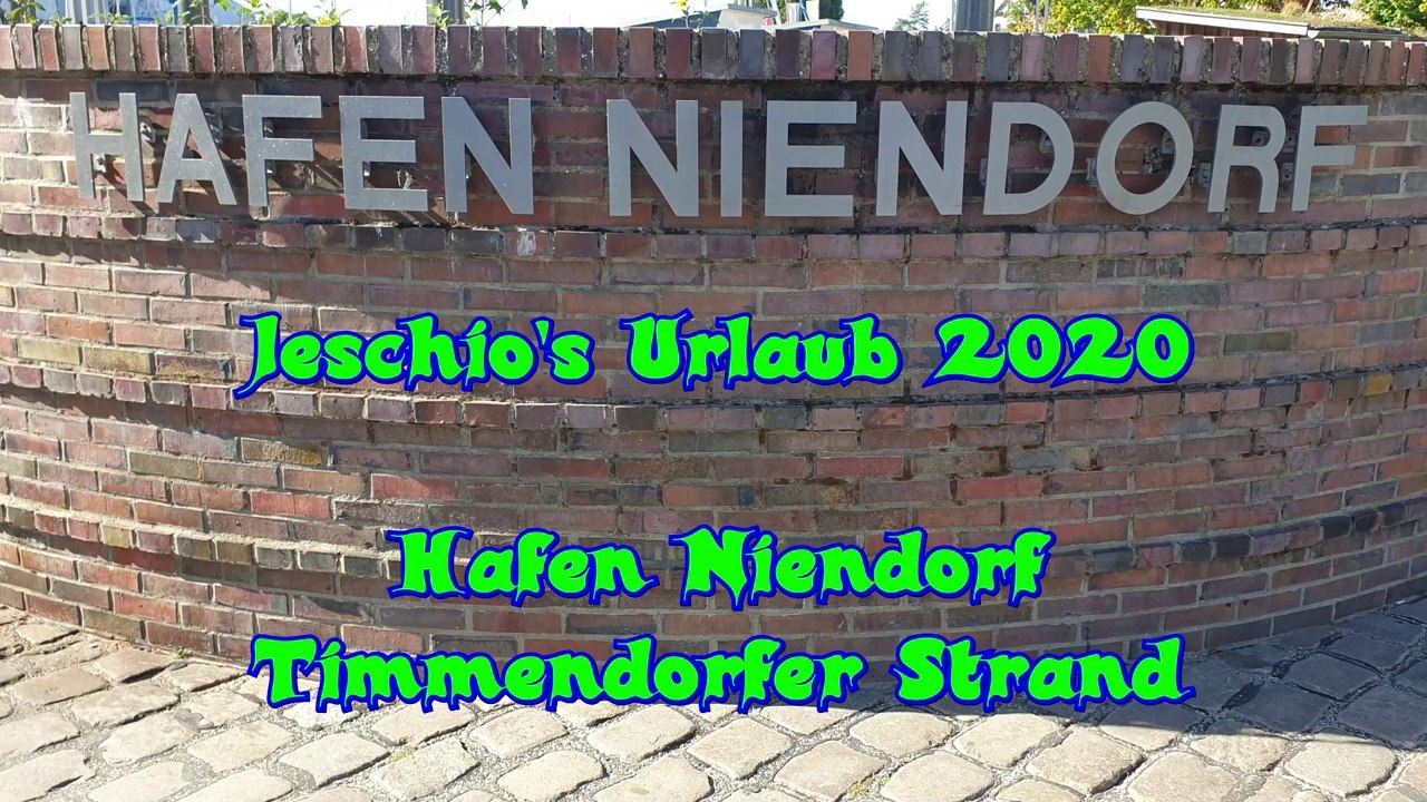 Jeschio besucht Hafen Niendorf und Timmendorfer Strand im September-Urlaub 2020