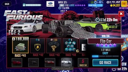#114 CSR Racing 2 | Fast and Furious | F&F2 | Flip Car | Part 3/4