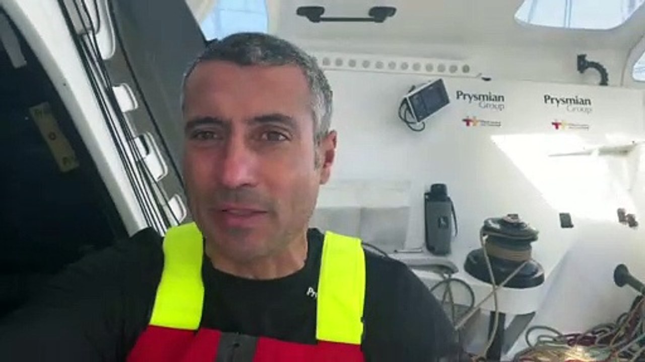 Vendée Globe 2020/2021: Onboard - Alex Thomson - HUGO BOSS - 09/11/2020