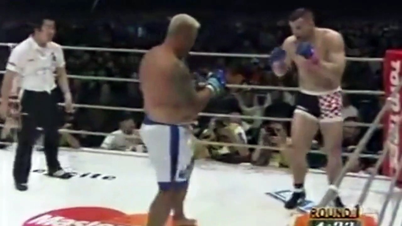 Mirko Crocop vs. Mark Hunt