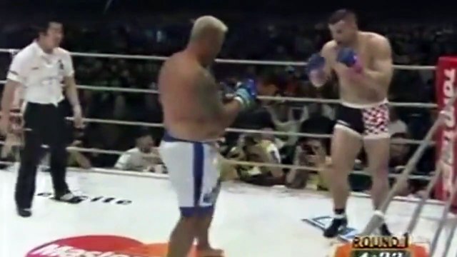 Mirko Crocop vs. Mark Hunt