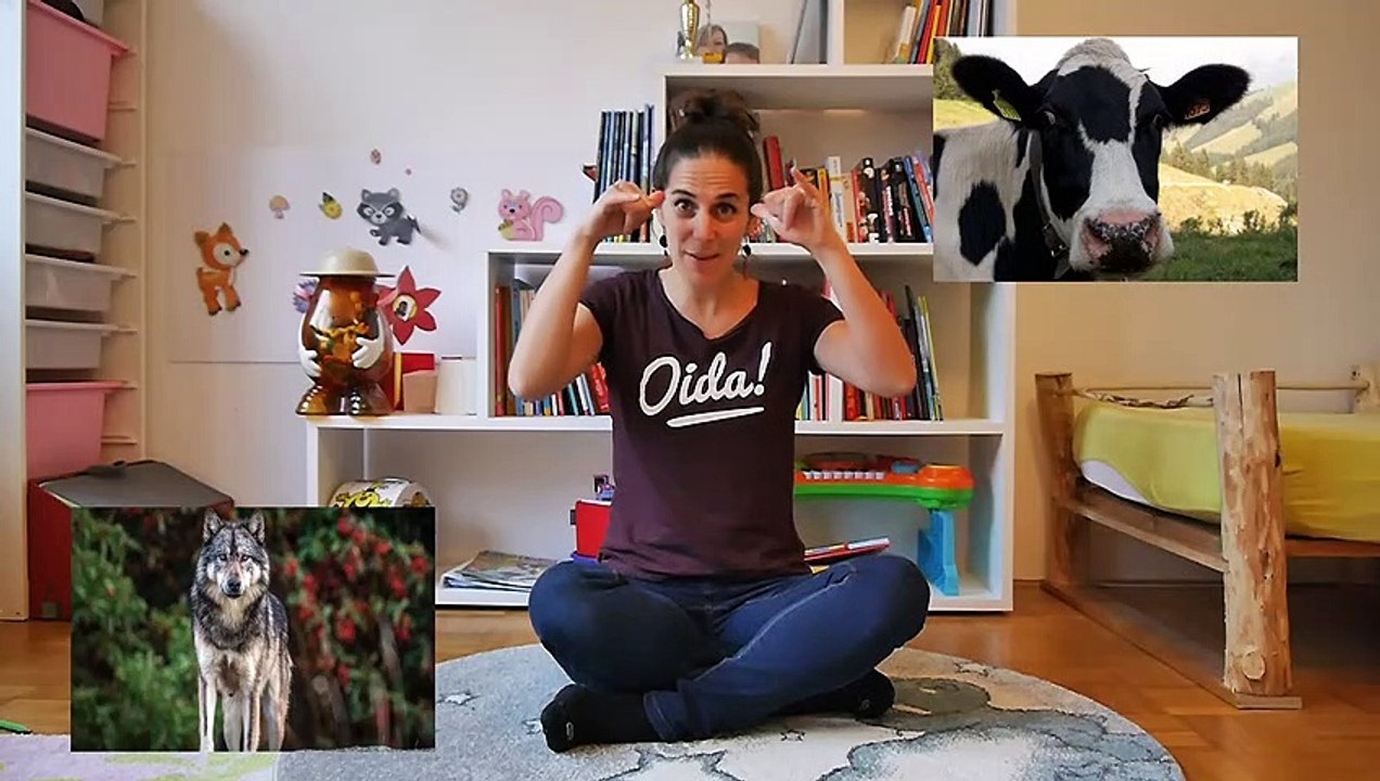 Dire bonjour