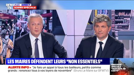 Tải video: Bruno Le Maire condamne les arrêtés de réouverture des commerces et appelle à faire preuve 