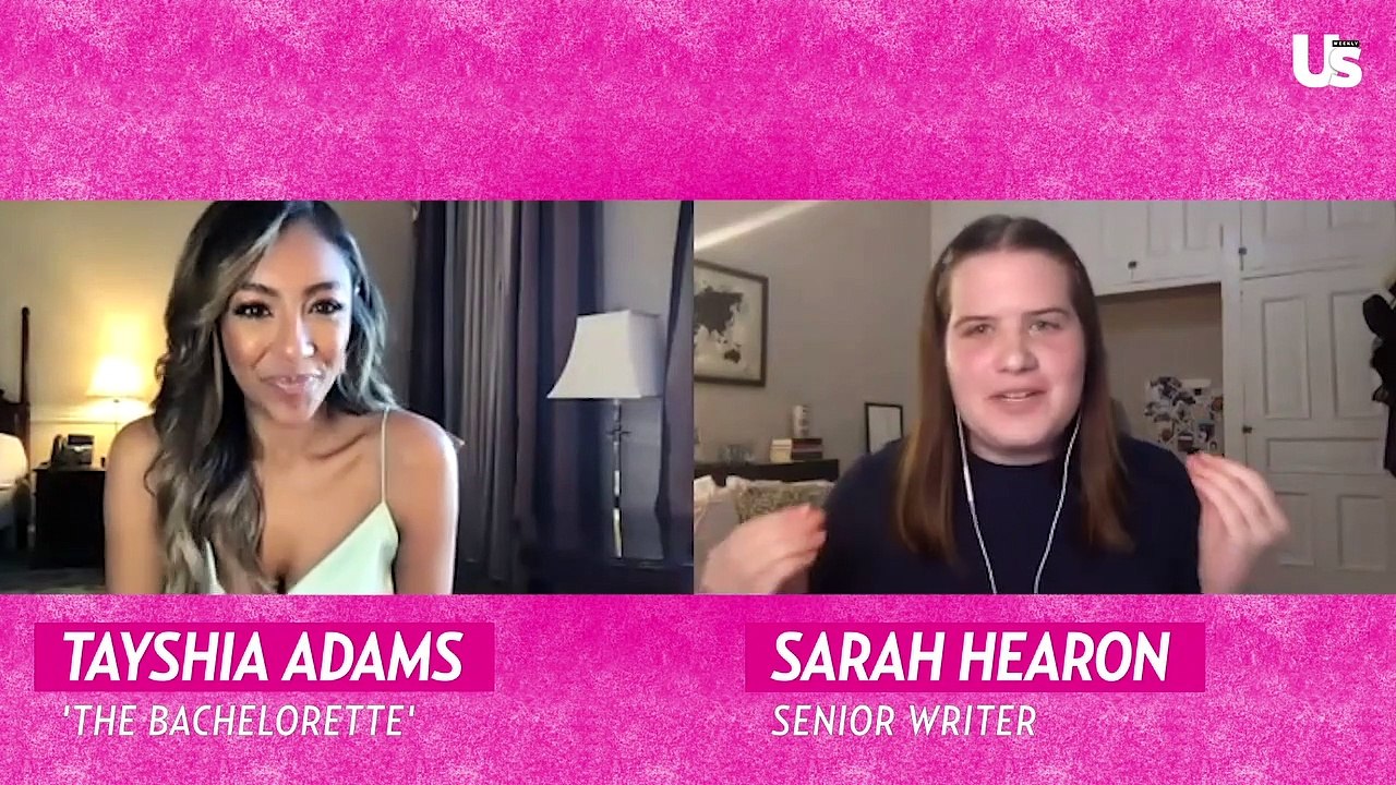 Why Tayshia Adams Is Happy She Didn’t Talk To Clare Before She Took Over