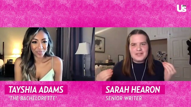 Why Tayshia Adams Is Happy She Didn’t Talk To Clare Before She Took Over