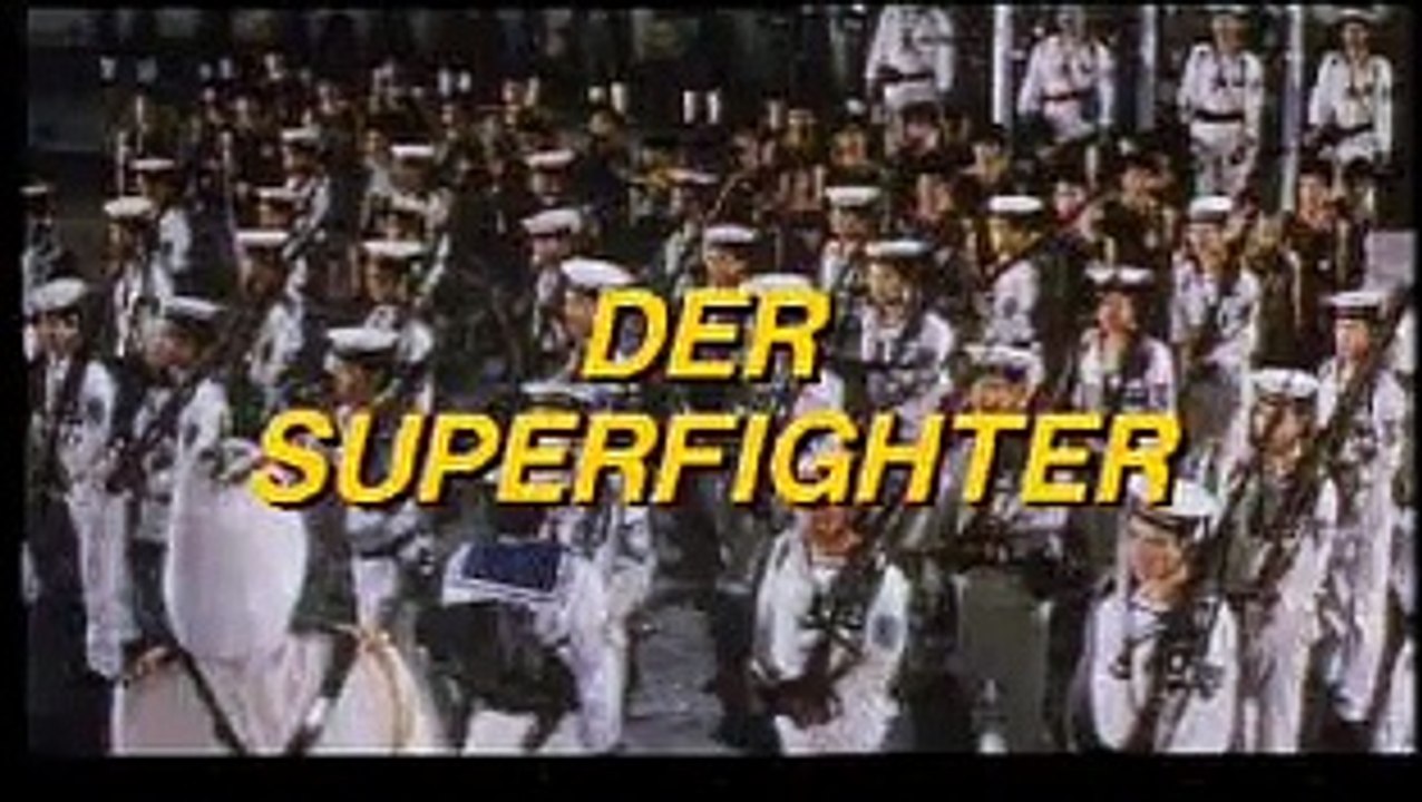 Project A - Der Superfighter (Trailer)