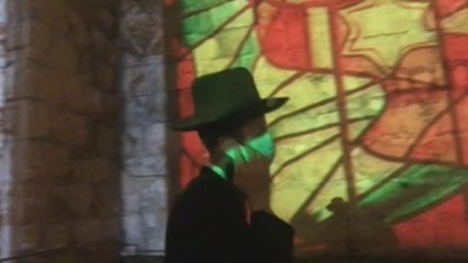 Muros de Ciudad Vieja de Jerusalén se iluminan para rememorar "Kristallnacht"