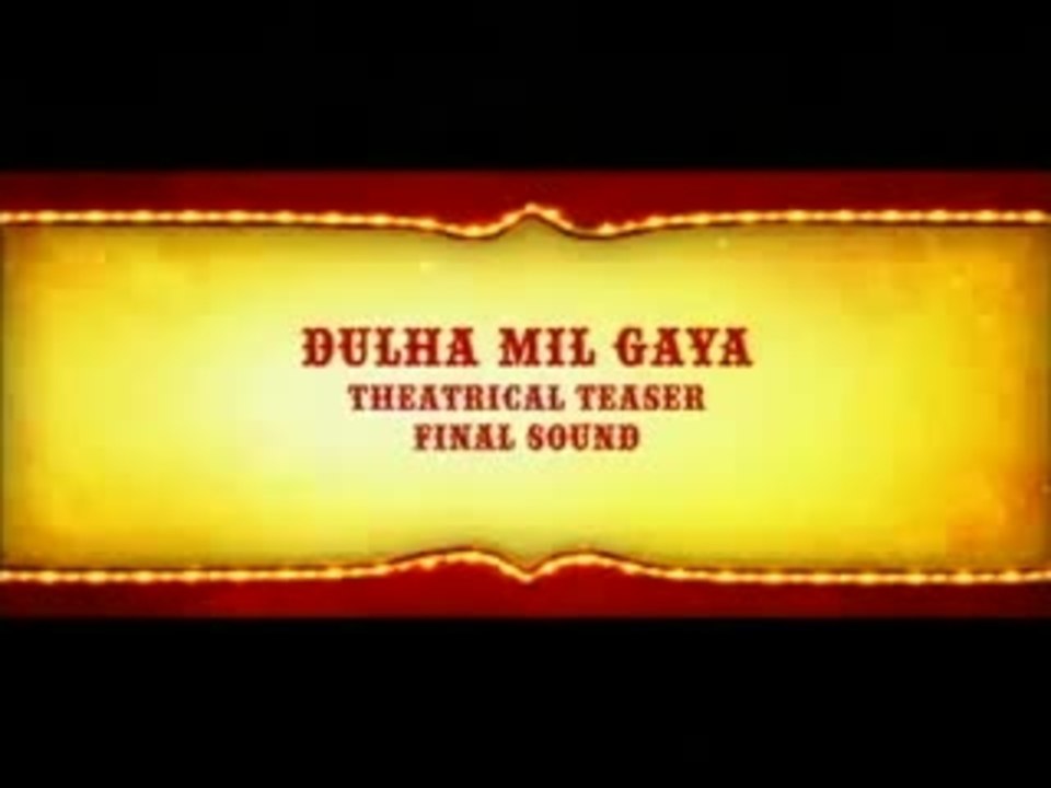 Dulha mil gaya trailer